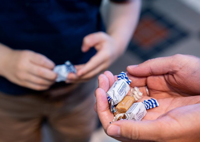 Visite d'une confiserie Caramels d'Isigny et chocolats