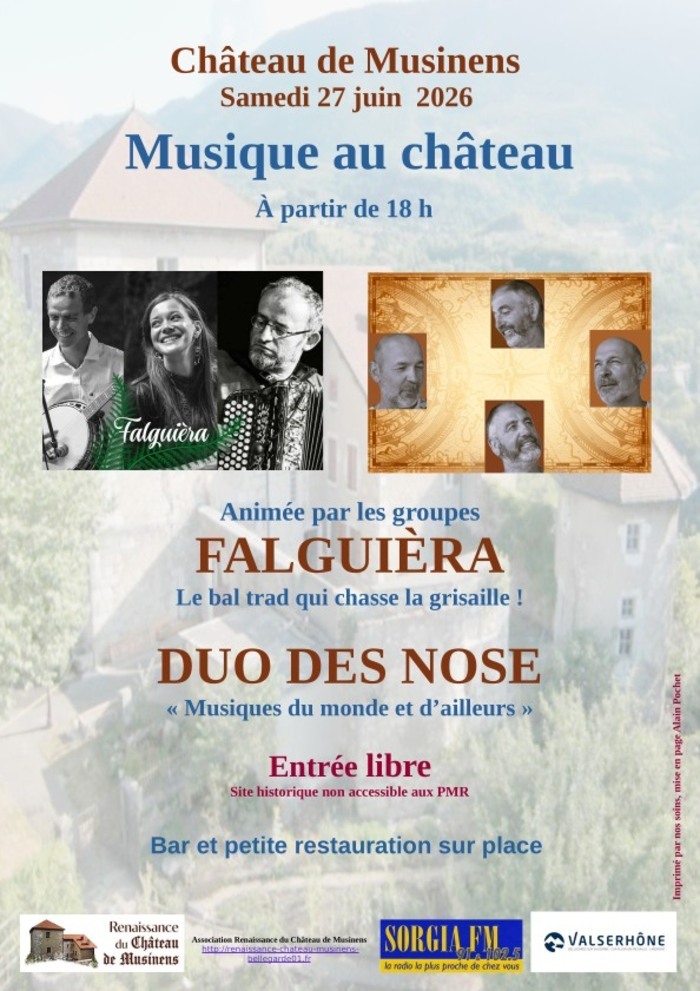 Musique au château
