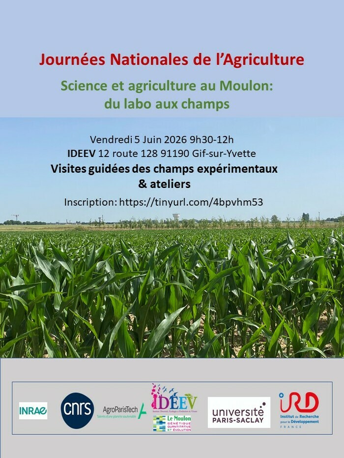 Science et agriculture au Moulon : du labo aux champs