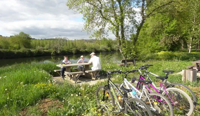 Véloroute voie verte Vallée de l'Isle