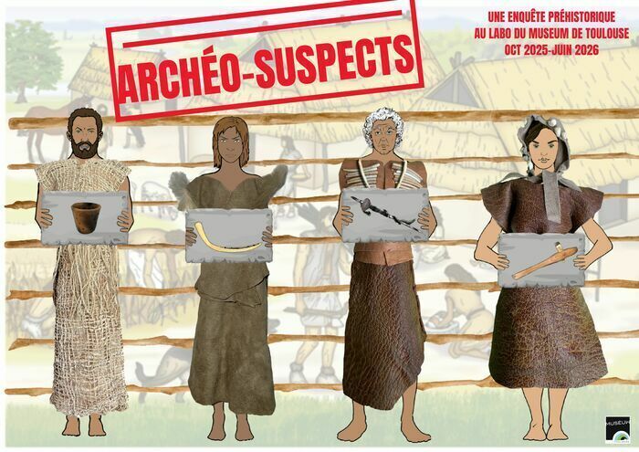 Archéo-suspects : enquête au Néolithique