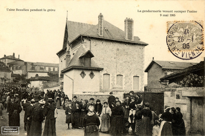 L'heure industrielle : les bords de Vienne