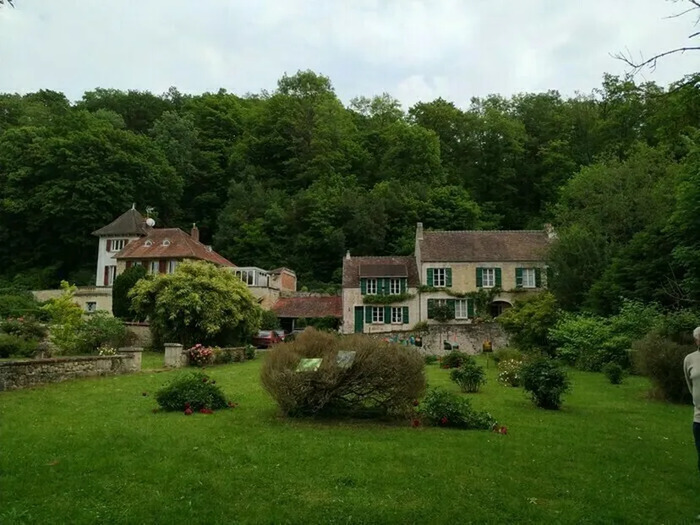 Visite du jardin de Magaly et Bernard