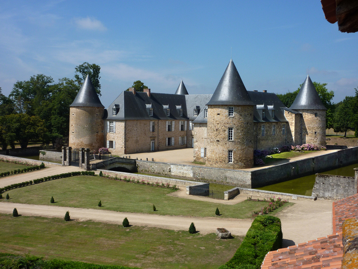 Visite guidée du château de Rochebrune à Etagnac