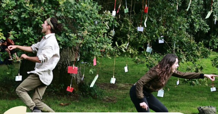 Spectacle : théâtre participatif "de souvenirs en racines"