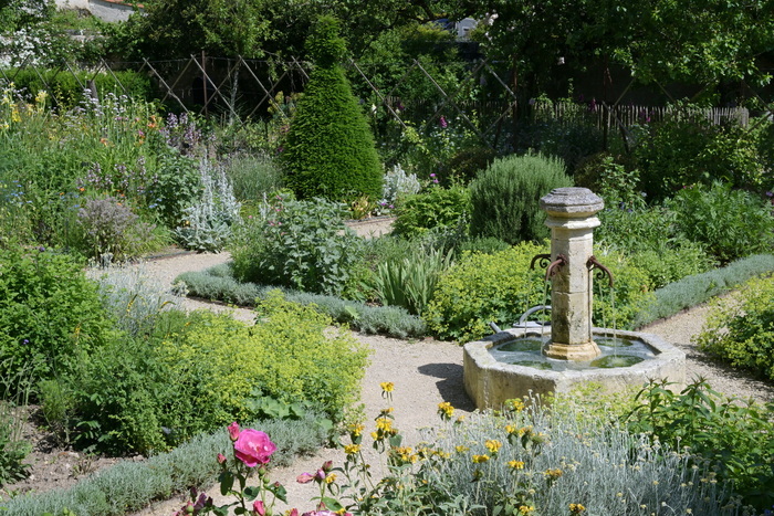 Le jardin de curé de Chédigny multisensoriel