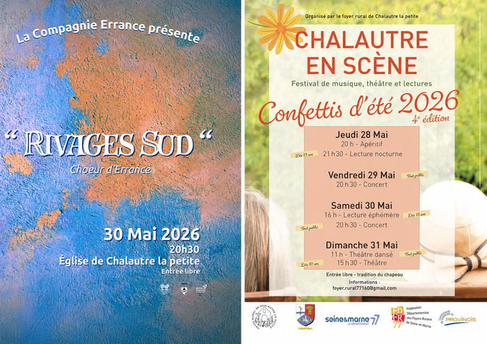 "Rivages Sud", le choeur d’Errance - Festival Chalautre en scène