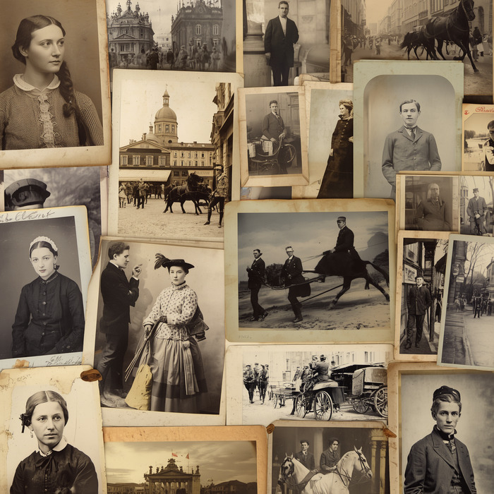 Atelier de découverte des techniques de datation et de conservation pour des photographies anciennes