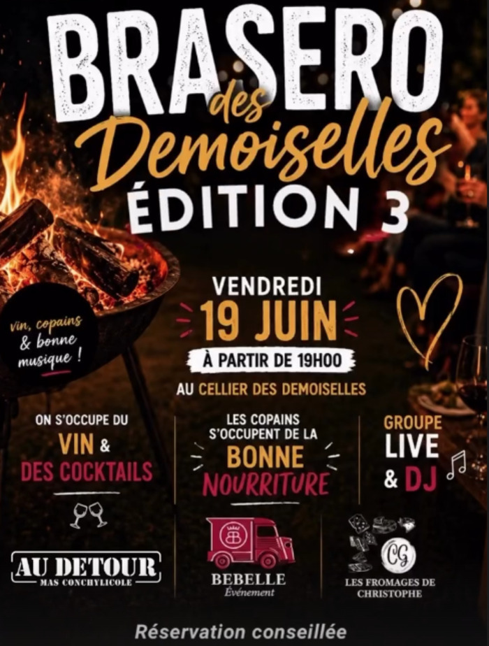 Brasero des Demoiselles