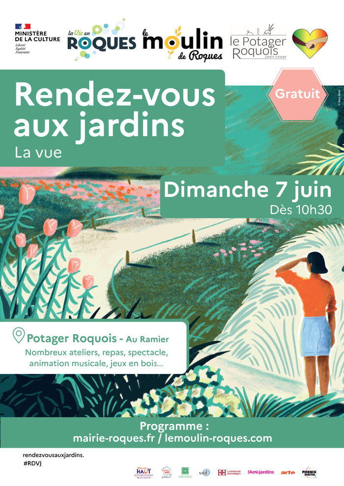 Rendez-vous aux jardins