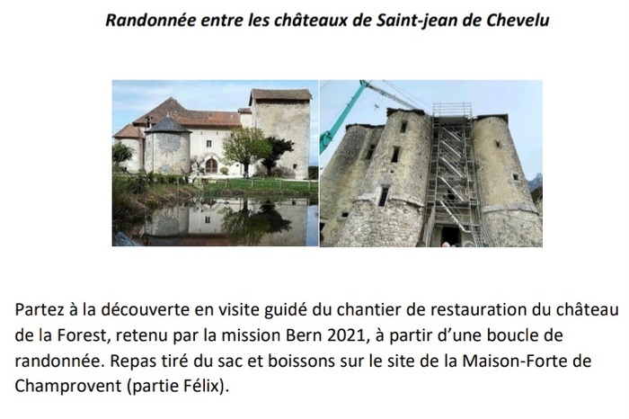 Balade des deux châteaux
