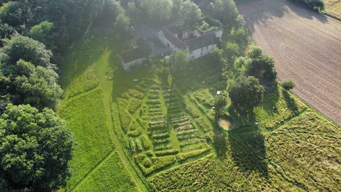 Visite du Jardin de la Maison Espalanusse