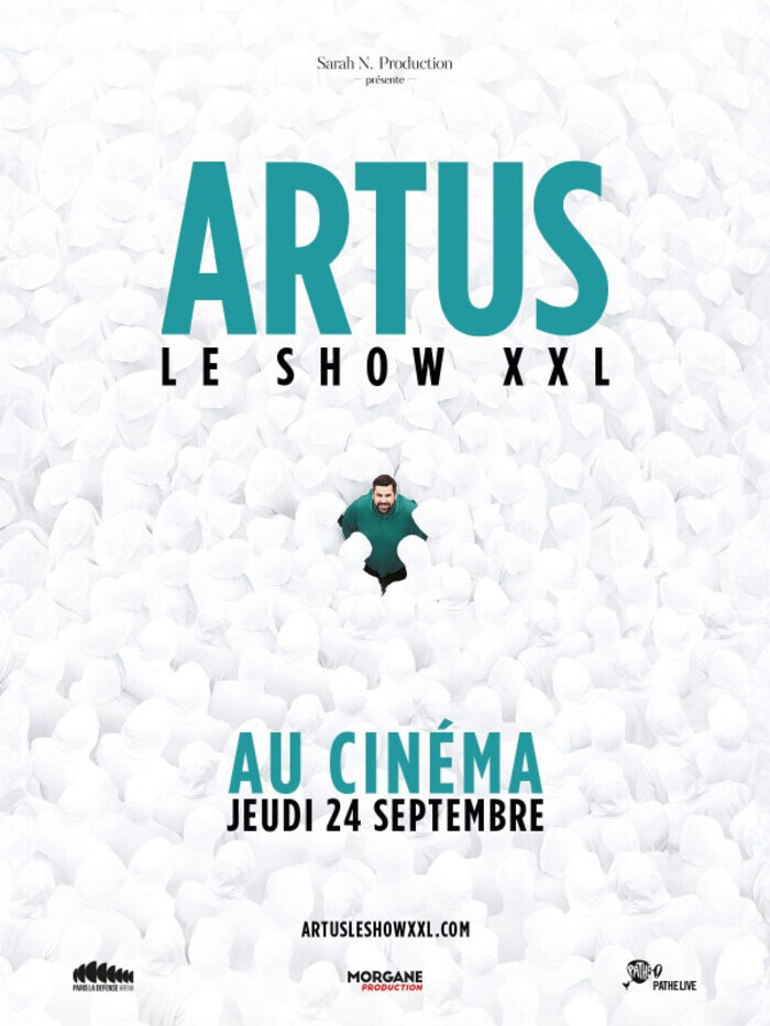 Artus - Le Show XXL au cinéma