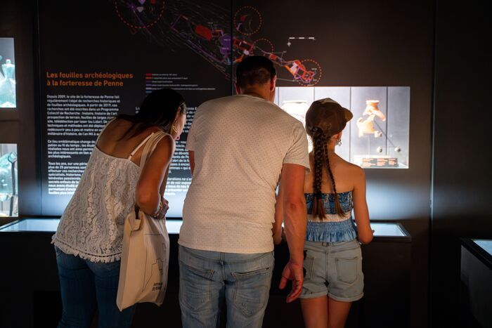 Visites guidées : Zoom sur les dernières fouilles et sur l’espace muséographique