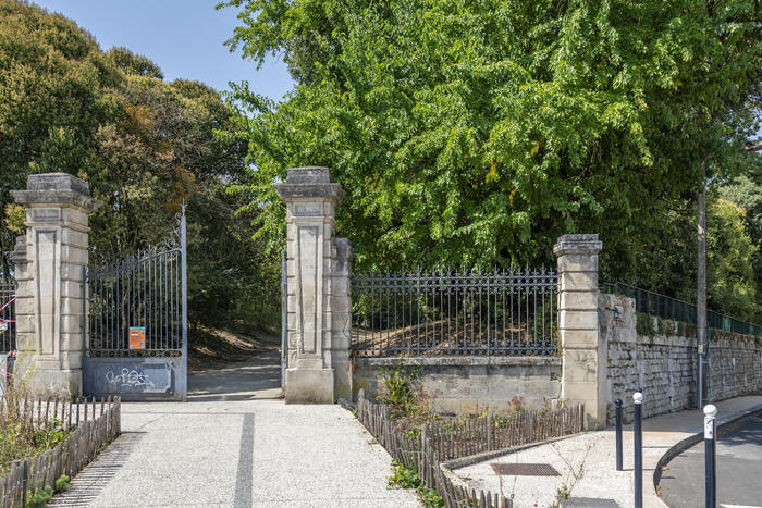 Le jardin de la Béchade