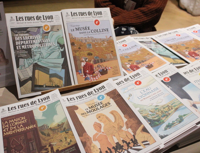 L’Épicerie Séquentielle : Découvrir Lyon et son histoire en bande-dessinée !