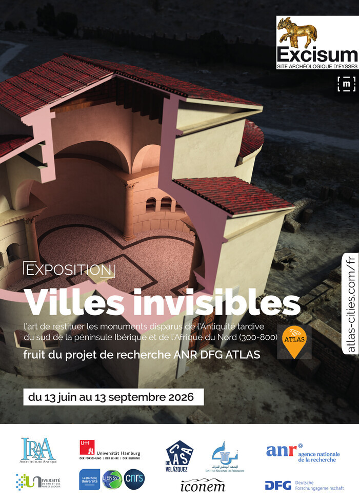 Exposition "Voyage dans les villes de l'Antiquité tardive (IIIe-VIIIe s.)"