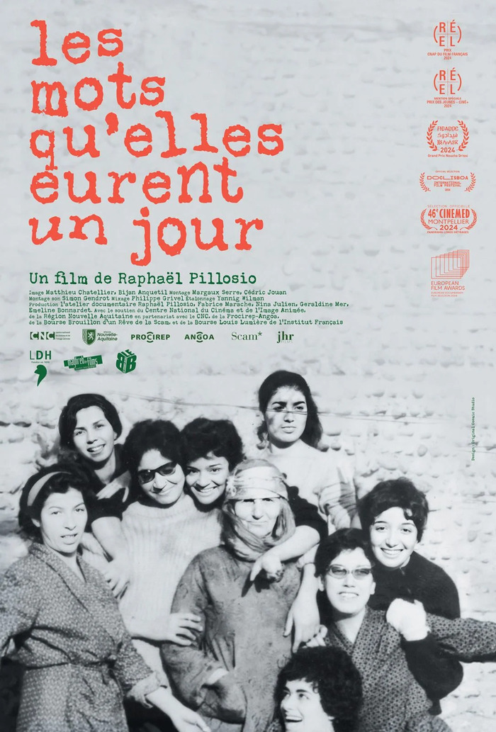Projection du film de Raphaël Pillosio, Les mots qu’elles eurent un jour (2025)