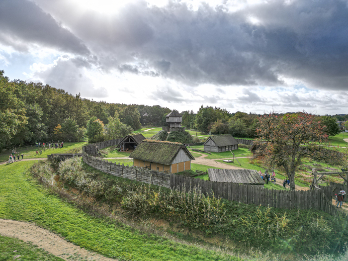 L'Archéologie expérimentale du Château à motte