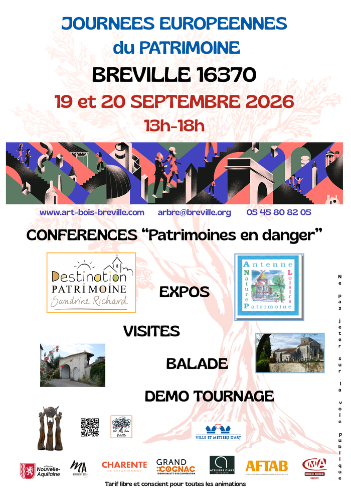 Conférence : "Le patrimoine de nos villages"