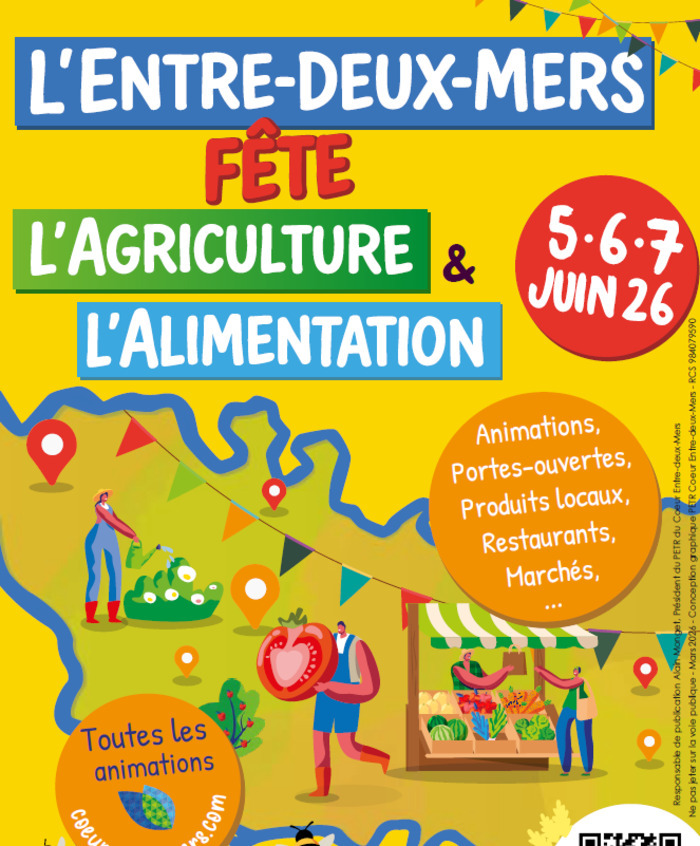 L'Entre-deux-Mers fête l'Agriculture et l'Alimentation