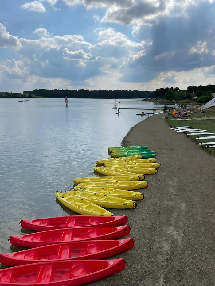 Sortie à la journée au lac de Tremelin