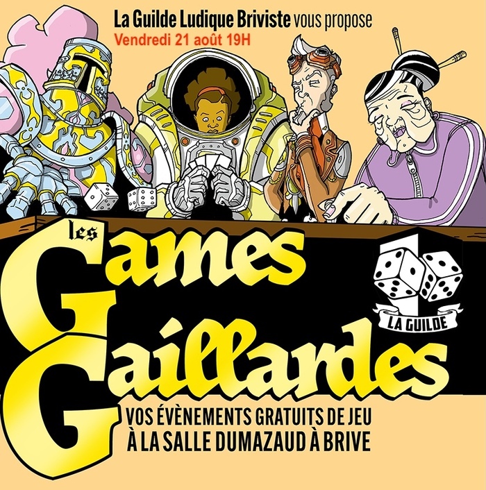 Games Gaillardes n° 78