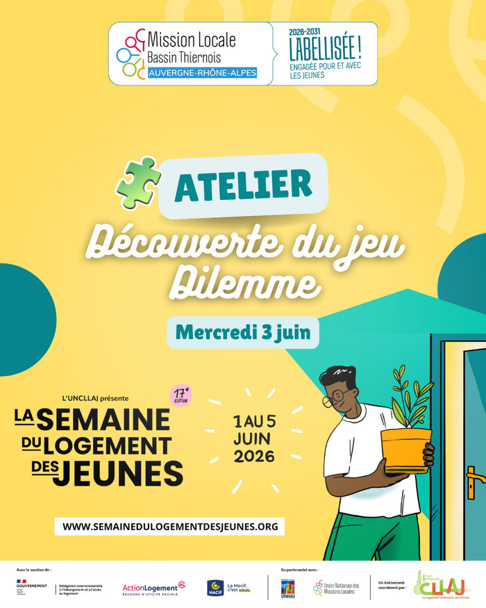 Atelier découverte du jeu Dilemme