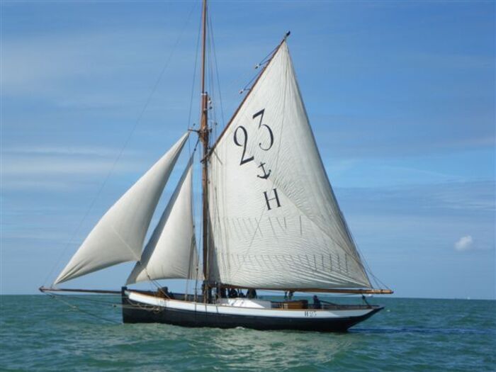 Visite guidée du cotre pilote havrais de 1894 Marie-Fernand