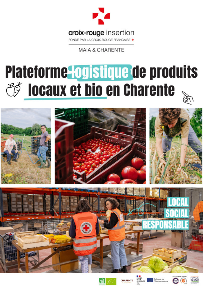 Journée Portes Ouvertes Plateforme alimentaire bio et charentaise