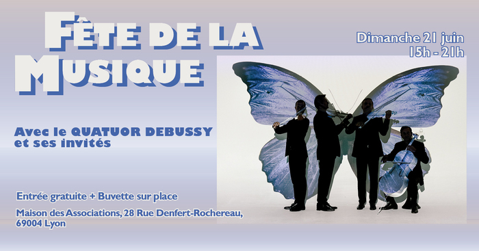 Le Quatuor Debussy & ses invités