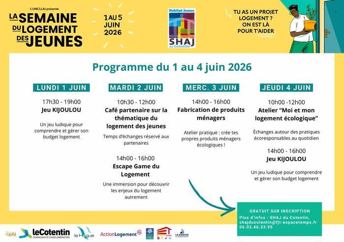 Le programme de la Semaine à Cherbourg