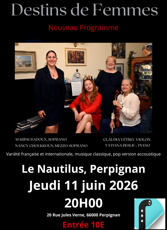 CONCERT « DESTINS DE FEMMES »