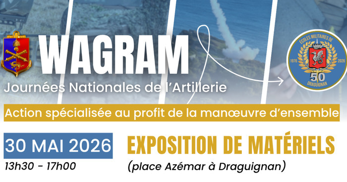 Exposition statique de matériels d’artillerie