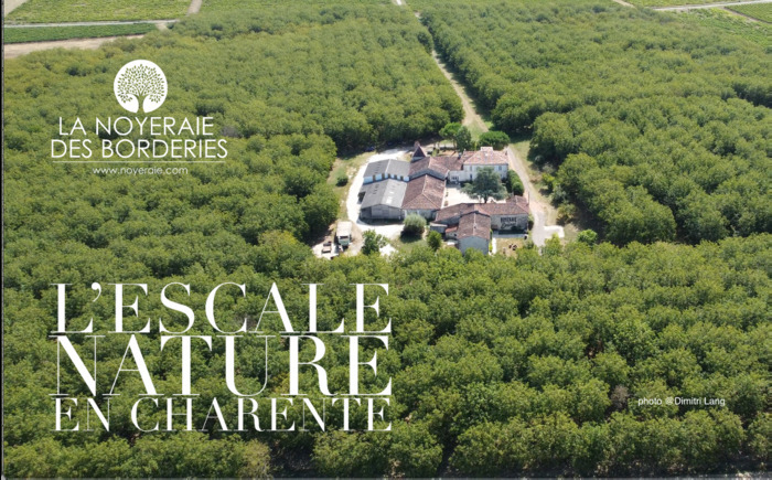 La Noyeraie des Borderies 🌳 Une journée pour découvrir un aliment formidable 🐿️