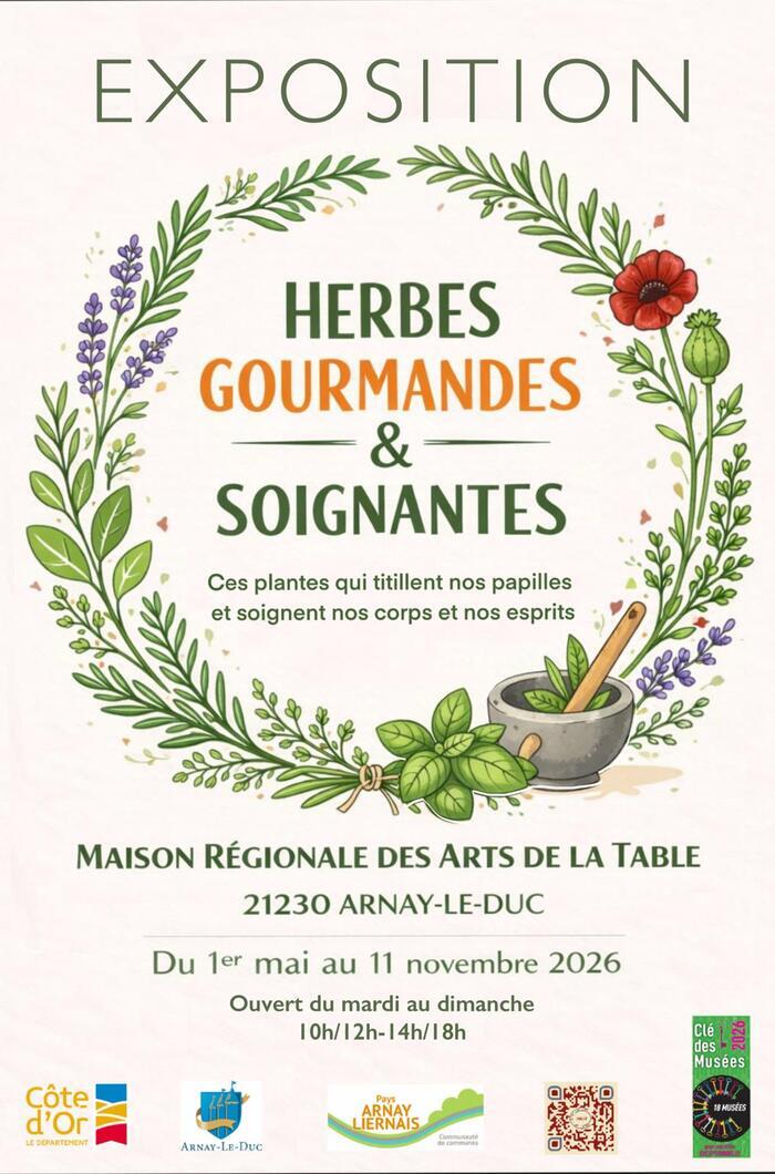 Herbes gourmandes et soignantes, plantes qui titillent nos papilles et soignent nos corps et nos esprits