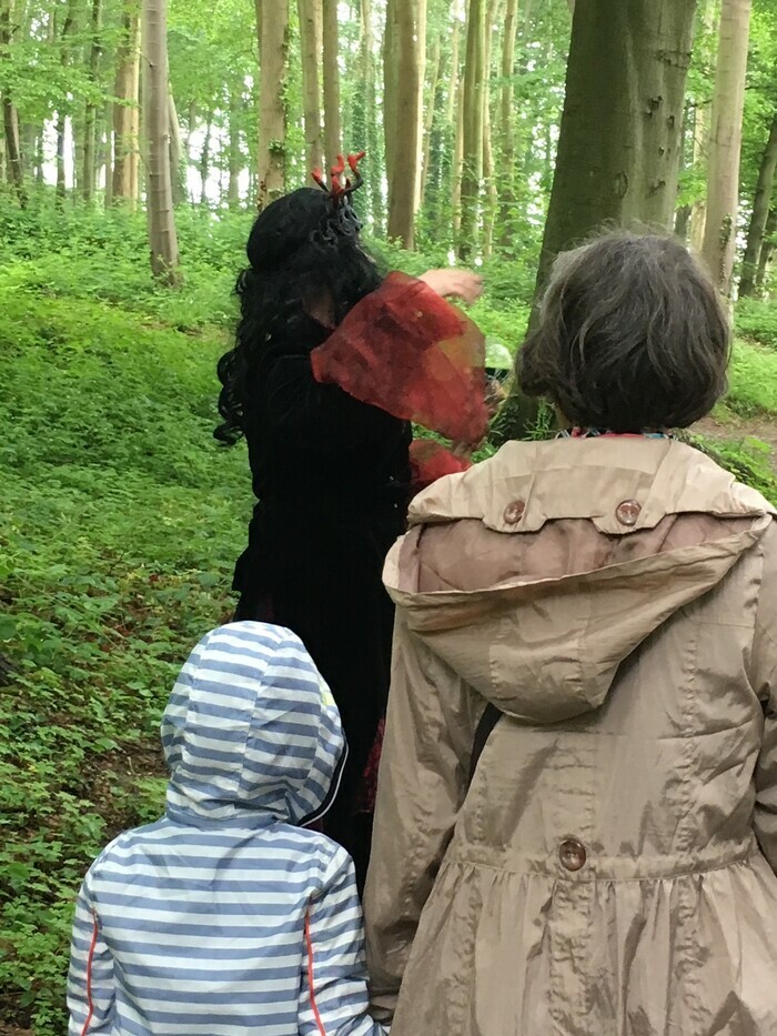 Parcours : écouter et voir les oiseaux