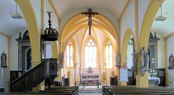 Visite libre de l'église de Domjulien