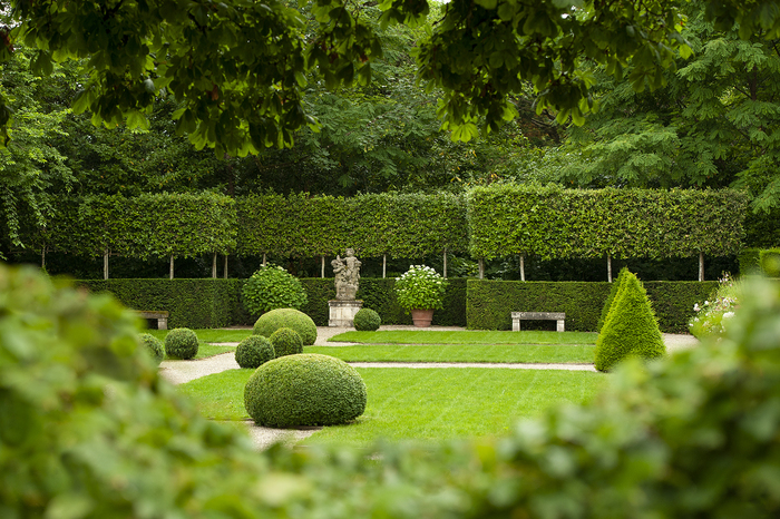 Visite du jardin Remarquable du Manoir des Basses Rivières