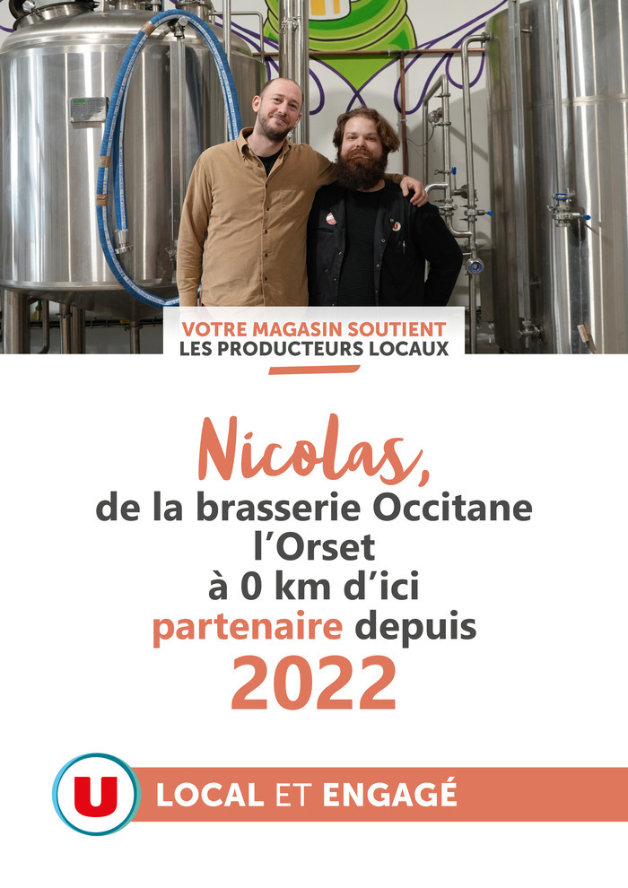 Célébrons les Producteurs de chez nous à l'Hyper U de Villefranche de Lauragais