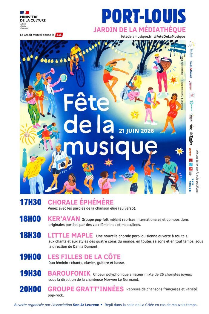 Port-Louis en musique !