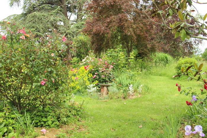 Visite libre des jardins de Domino