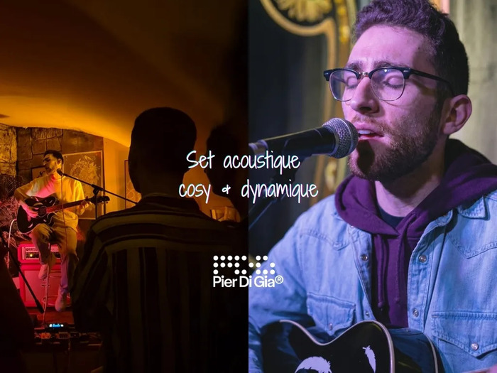 Showcase pop avec Pier di Gia chez Rémi à Courbevoie – 20 juin