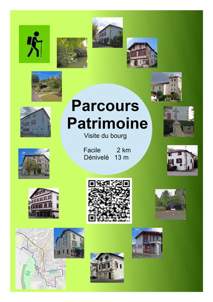 Visite du village
Saint-Pée-sur-Nivelle