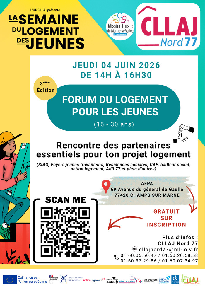Forum du Logement pour les Jeunes, à Champs sur Marne