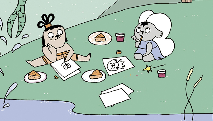 Dessine-toi en héros de BD
