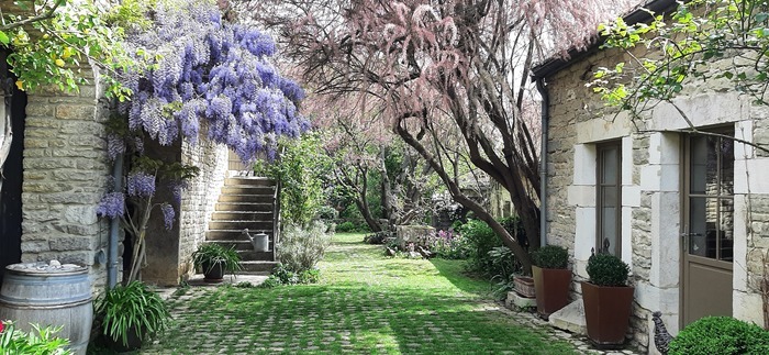Visite du Jardin de Bérangère