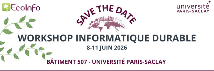Workshop Informatique Durable