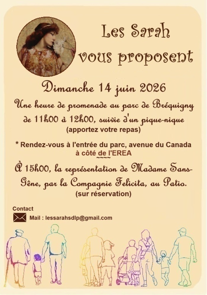 🍃࿔*・༄°🍃 La balade des Sarah au parc de Bréquigny 🍃࿔*・༄°🍃