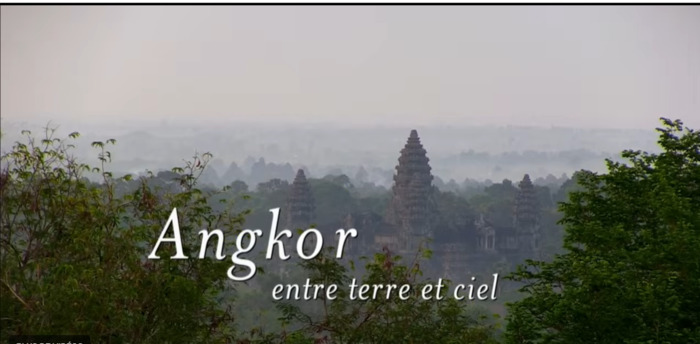 Café-projection : Angkor, entre terre et ciel
